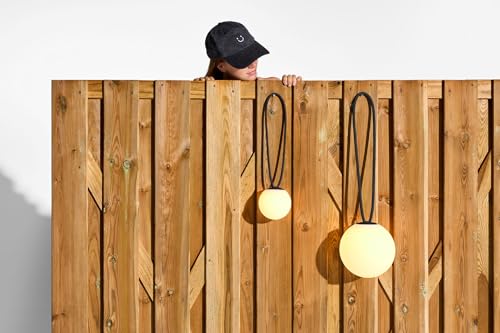 Lampe Suspendue Bolleke Mini LED IP55 Anthracite Fatboy