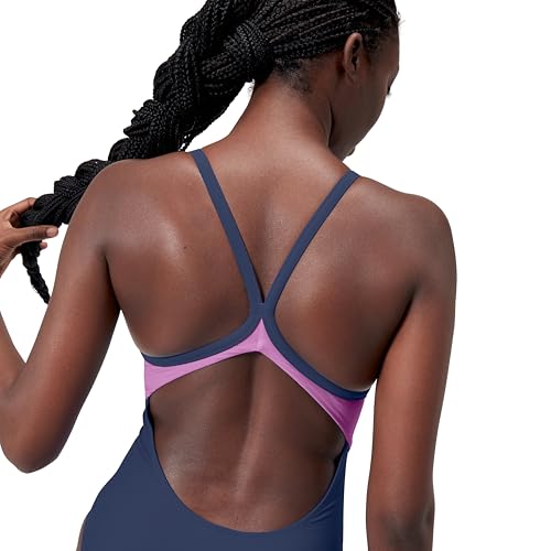 Maillot de bain une pièce Speedo résistant au chlore dos nageur - 5