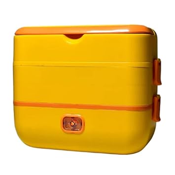 Portable Food Heated Warmer Lunch Box | Electric Tiffin Box for Office