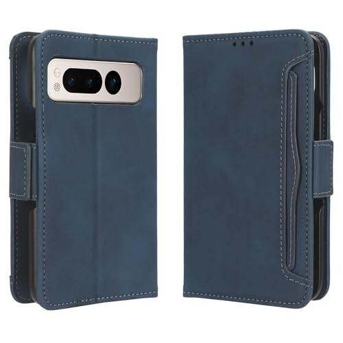 FLOODKING Google Pixel FoldΉ LbNX^h یEHbgP[X NWbgJ[hz_[t tbvtHIubN PUU[ ϏՌJo[ u[