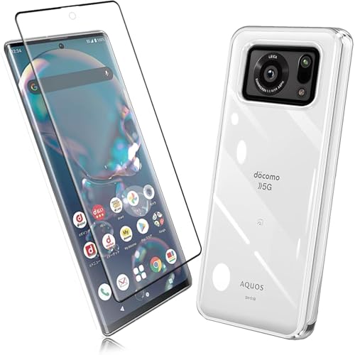 y2Zbgz1 FOR AQUOS R6 p̃KXtB + 1 FOR AQUOS R6 p̕یJo[ی TPU \tg VRP[X KX / dx9H / /یtB PCduoduo