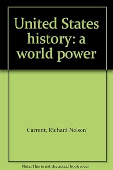 Hardcover United States History: A World Power Book