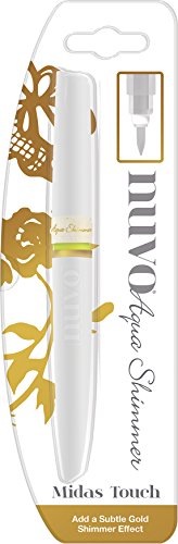 Nuvo Aqua Shimmer Pen TCH, Midas Touch, Talla única
