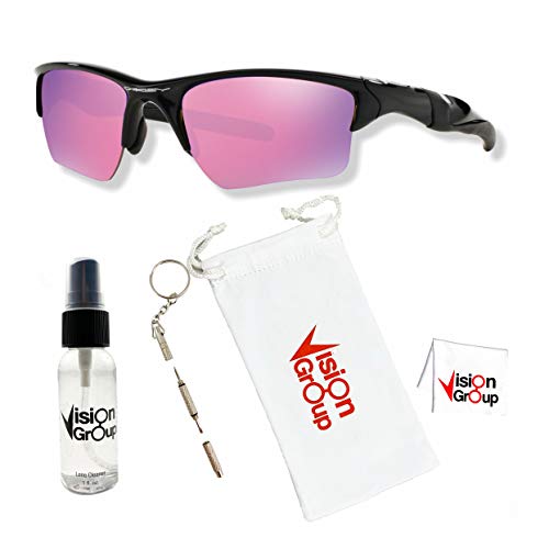 Image of Oakley OO9154 Half Jacket 2.0 XL Sunglasses + Vision Group Accessories Bundle
