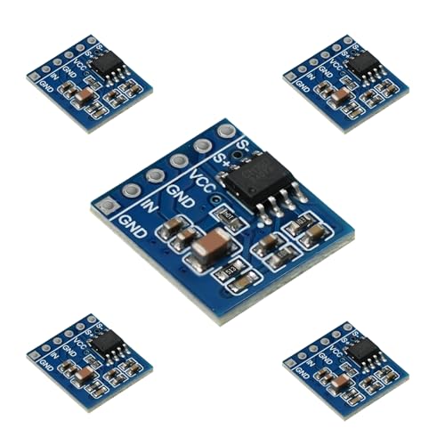 CH10D Sound Amplifier Module, Voice Digital Amplifier Chip Frequency Power Borad 2.54 Pitch 20W Single-Channel-5 PCS