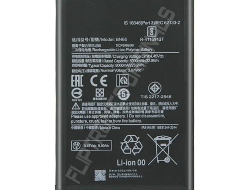Image of BN66 Battery for Redmi Poco C40 Battery with 1 Year Warranty**** (I184)