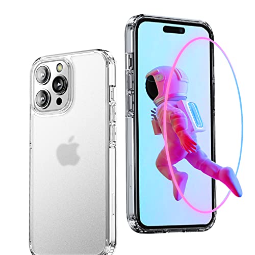 Amazon.co.jp: 【半透明！指紋防止！】McDuLL iPhone 14 Pro 用