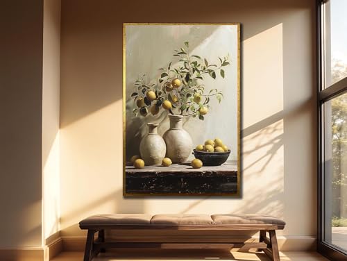 Affiches de décoration intérieure rustiques pour salon vintage