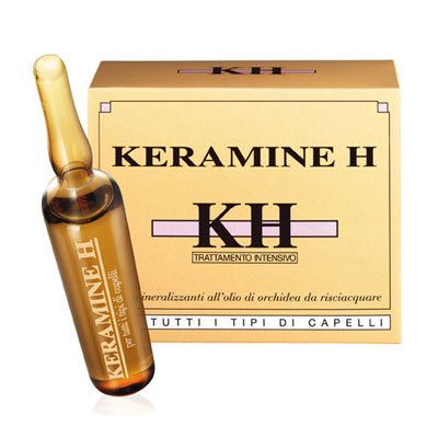 Linea Ristrutturante Trattamento Intensivo 10 Fiale X 10 Ml Capelli Rimineralizzanti