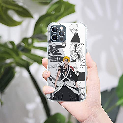 Phone Case Bleach Compatible With Iphone 14 13 12 11 Pro Max Collage Mini X/Xs Xr Xs Max Se 2022/2020/7/8/6/6S Plus Case #TOP5