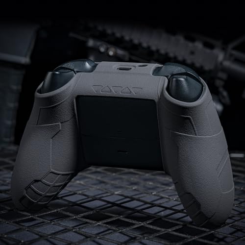 Image of GeekShare G.S.TAC Tactical Controller Skin Grips Set, Anti-Slip Silicone Protective Cover Skin Case for Xbox Series X /S Controller with 2 Thumb Grip Caps