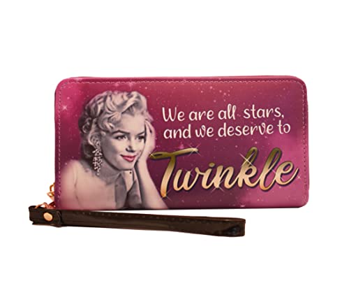 Midsouth Products Portefeuilles Fantaisie Marilyn à compartiments sécurisés