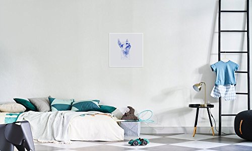 Juniqe® Poster 50x50cm Wild Animals - Design