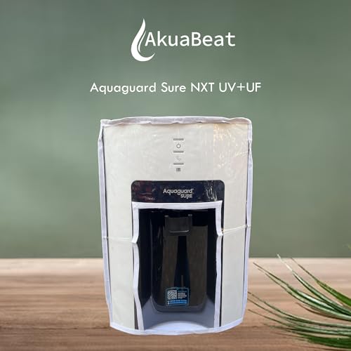 Image of Body Protective Cover For Eureka Forbes Aquaguard Sure Desire Ro+Uv+Uf With Taste Adjuster 6L Water Purifier Model. - Polyvinyl Chloride