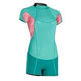 ion onyx shorty wetsuit Da donna Muta Ion MUSE SHORTY SS 2,0 PISTACHIO/EMERALD