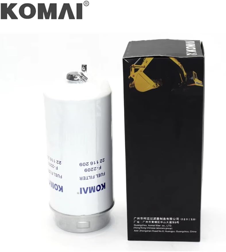 Wholesale Fuel Filter 22116209 P564278 43592 Compatible with Construction Machinery