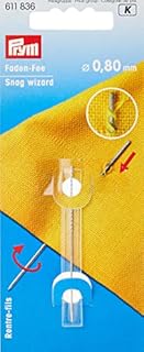 Prym Snag Wizard Extra fine, Polyester, Silver, Ø 0,8 mm, 1 Stück