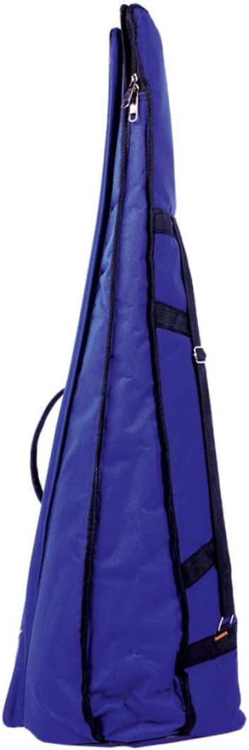 Totority Oxford Cloth Trombone Bag Thickened Portable Storage Case for Musical Instruments Blue Padded Carrying Bag for Travel and Protection