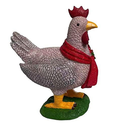 EMMETTBEN Poulet lumineux avec écharpe Cover