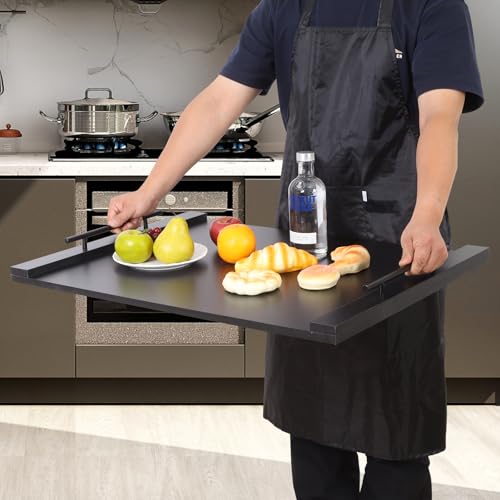 Tabla para cocina con asas extendidas color negro miniatura 7