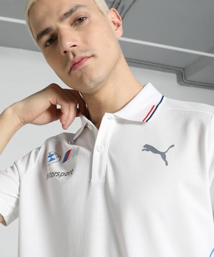 PUMA BMW Motorsports Men's Team Polo Shirt3