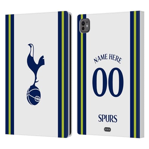 Coque cuir iPad Pro 11 2024 premium au design officiel Tottenham Hotspur FC