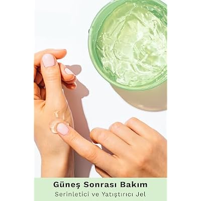 Nature Republic New Soothing & Moisture Aloe Vera 92% Gel, 10.56 Fl Oz