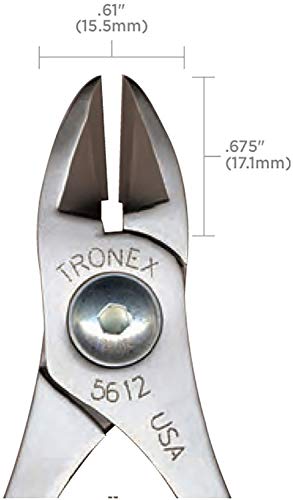 Cutters – Tronex Extra Large Oval, Razor Flush Edges (Standard Handle) • 5613 #TOP5