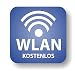 Produktbild Aufkleber 'WLAN - KOSTENLOS' | Art. Nr. hin258| iSecur®, Für Ihre Bäckerei, Ihr Café, Restaurant oder Geschäft | Free Wlan | kostenloses W-Lan | kostenfreies W-Lan Hinweis