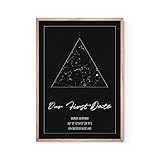 EINZIGARTIGES GESCHENK - Mit einem personalisierbaren Geschenk verschenkst du wahre Glücksgefühle. Das ideale Geburtstagsgeschenk, Einzugsgeschenk, Jahrestaggeschenk für ihn oder Weihnachtsgeschenk.