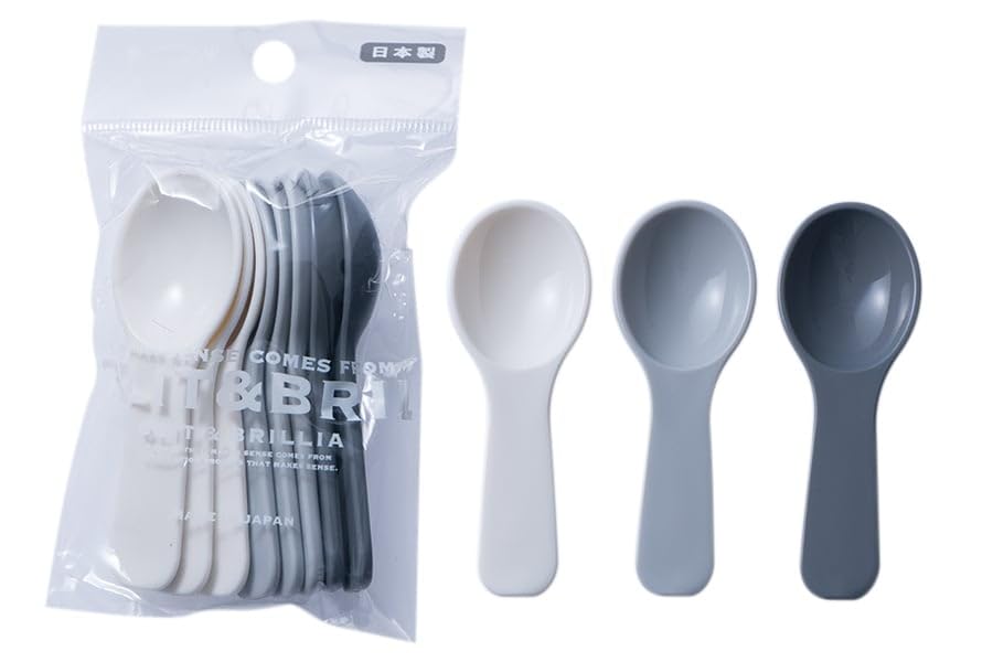 Amazon.co.jp: G&B アイススプーン8P モノトーン 【まとめ買い
