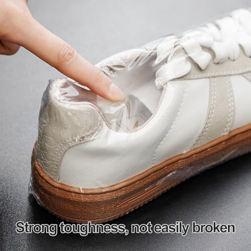 50 Stück Transparente Schrumpffolienbeutel 28x45CM Schrumpffolie Taschen PVC Schrumpfen Taschen Schrumpfbeutel Transparent Schrumpffolie Beutel Shrink Wrap Film für Schuhe DIY-Kunsthandwerk