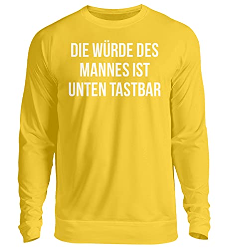 Sweat unisexe jaune grande taille : le confort absolu pour vos moments détente