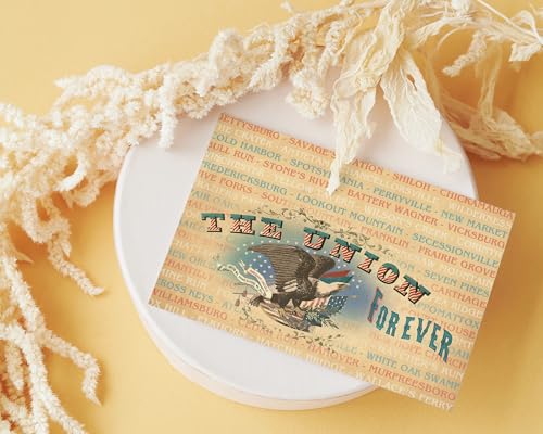 Image of Stonehouse Collection | The Union Civil War Cards | Patriotic Note Cards (The Union)