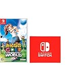 みんなのGOLF WORLD -Switch【Amazon.co.jp限定】特典 Nintendo Switch ロゴデザイン マイクロファイバークロス 同梱