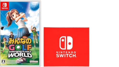Amazon.co.jp: みんなのGOLF WORLD -Switch【Amazon.co.jp限定】特典