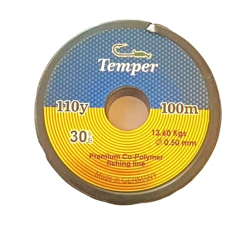 Temper-0.50mm Dia- CO-Polymer Fishing LINE-100M (B0D45RMQGQ) Amazon Price History, Amazon Price Tracker