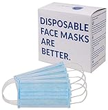✅ LAS MEJORES MÁSCARAS PARA LA PROTECCIÓN PREMIUM: ¿Desea protegerse de la gripe, el polvo, la contaminación del aire, las alergias y los elementos que podrían provocarle asma o toser sin razón? Luego use una mascarilla quirúrgica desechable sobre su nariz y boca, ¡y listo! Ideal para viajeros diarios, ciclistas y viajeros en grandes ciudades industriales, y mantendrá alejado todo el polen, el polvo, los virus y los alérgenos. ¡Hipoalergénico y sin látex!