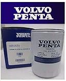 Pack 3 Volvo Penta Oil Filter 3850559 4.3L, 5.0L, 5.7L, 7.4L, 8.2L Genuine