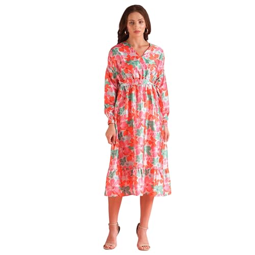 Image of Globus Women Dresses (GS565258 Multi Black S)