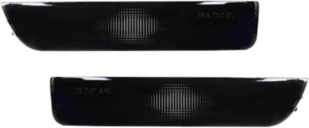 Car turn signal Fit For VW Passat B5.5 01-05 front bumper side lights turn lights side lights warning lights headlights(Black)