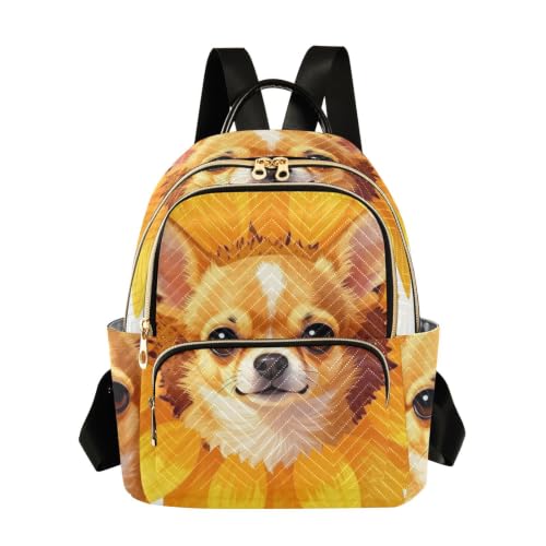 Sac à dos Wudan Chihuahua S-M pour soulager votre dos pendant le shopping quotidien