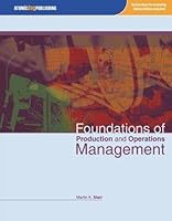 Foundations of Production and Operations Management 1592602754 Book Cover