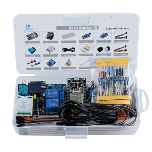 ¿Sin saber cómo empezar en IoT? Kit básico LAFVIN ESP32 5