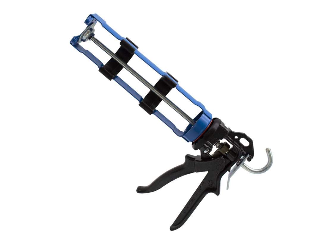 FHC CC412T COX Ascot Ultra Flow 25 to 1 Ratio Strap Frame Caulking Gun