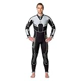 halbtrockentauchanzug waterproof Das anatomische 3–D Design unserer Anzüge mit den Vorgeformten Armen und Beinen mit Stetcheinsätzen und die geschlechtsspezifische Konstruktion sorgen für einen hohen Tragekomfort und eine entspannte Körperhaltung im Wasser. Die 3–D geformten Gummi Knieschoner sind perfekt für Tauchlehrer, die viel Zeit während der Ausbildung im Wasser verbringen.