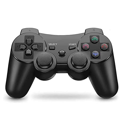 PS3 kontroll Ren svart