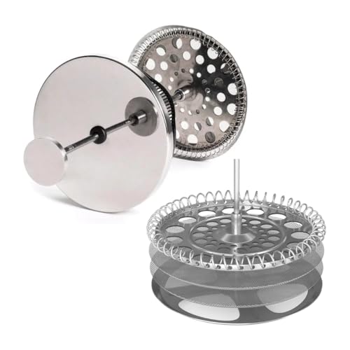 Cafeteira Prensa Francesa Em Vidro E Aço Inox Cremeira 600ml MIURI