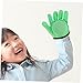 GOOHOCHY 2pcs Catching Mittens for Boy Girl Sticky Cup Gloves for Outdoor Toss and Catch Games and Playground Toys for Family Bonding Activities