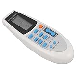 BONKZEBU Control Remoto de Aire Acondicionado Ideal para MCQUAY TLHA07FS TLHA18FS TLHA24FS TLHA28FS, Cómodo de Usar para R91 BGE R92 BGCE, Material ABS de Primera Calidad